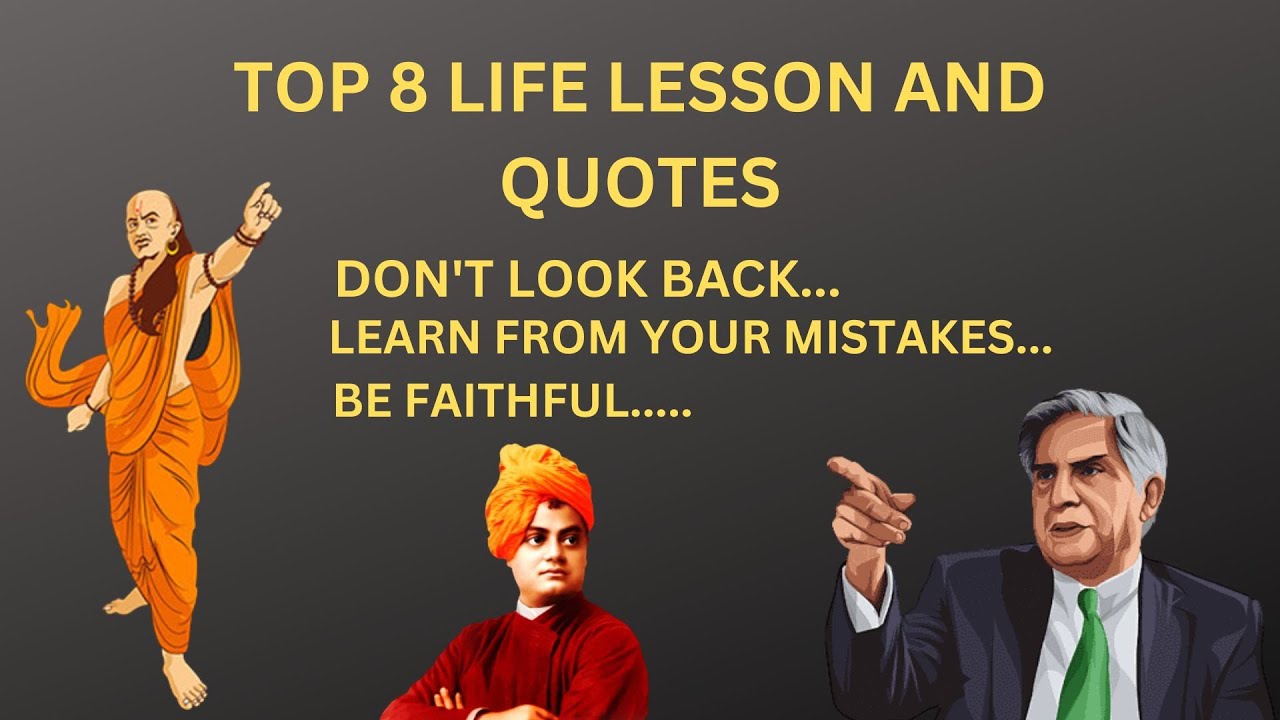 Life Lesson & motivational quotes || motivational video #motivation # ...