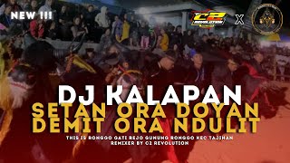 DJ BANTENGAN KALAPAN ❗️❗️ \