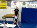 Emma Jane Aldred 1st place on vault 4-24-10 score...9.300