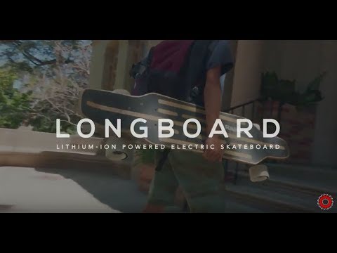 RazorX® Longboard Electric Skateboard