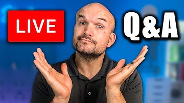 New Pre-Calculus Livestream this Week | Open Live Q&A Week 105