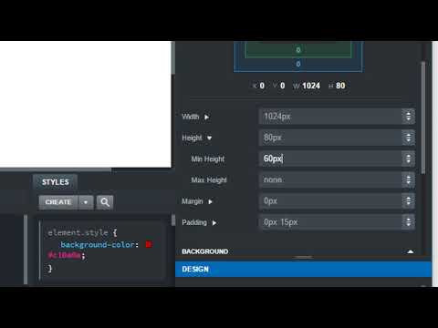 Easy ways to use Class styling in Bootstrap Studio