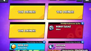 Artık yaşlı oldum 2 Kere unuttum BRAWL STARS.