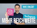 Instagram Tipps: Mehr Reichweite für Unternehmen | Kurz erklärt