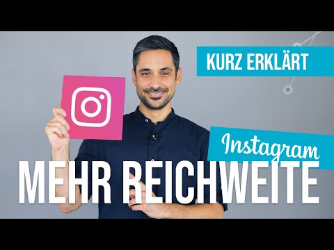 Video: Wie heben Sie Ihr Instagram-Unternehmen hervor?