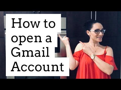 Cómo abrir una GMAIL CUENTA EN 2020 - GOOGLE CUENTA DE CORREO ELECTRÓNICO - abrir nuevas GMAIL DIRECCIÓN - Tutorial