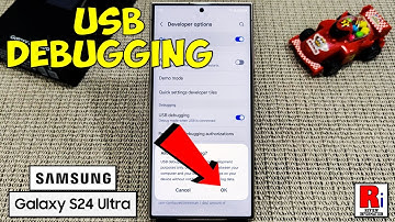 How to Enable USB Debugging on Samsung Galaxy S24 Ultra