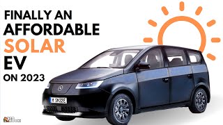 SOLAR EV revolution is here in just $32,000 !!