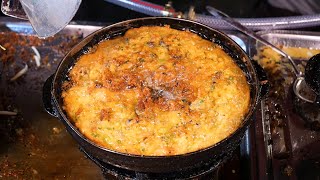 Crispy Mussels Pancake Hoi Tod - Thai Street Food