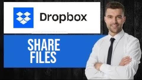 How to Share Dropbox Folders and Files | Dropbox Sharing Folder