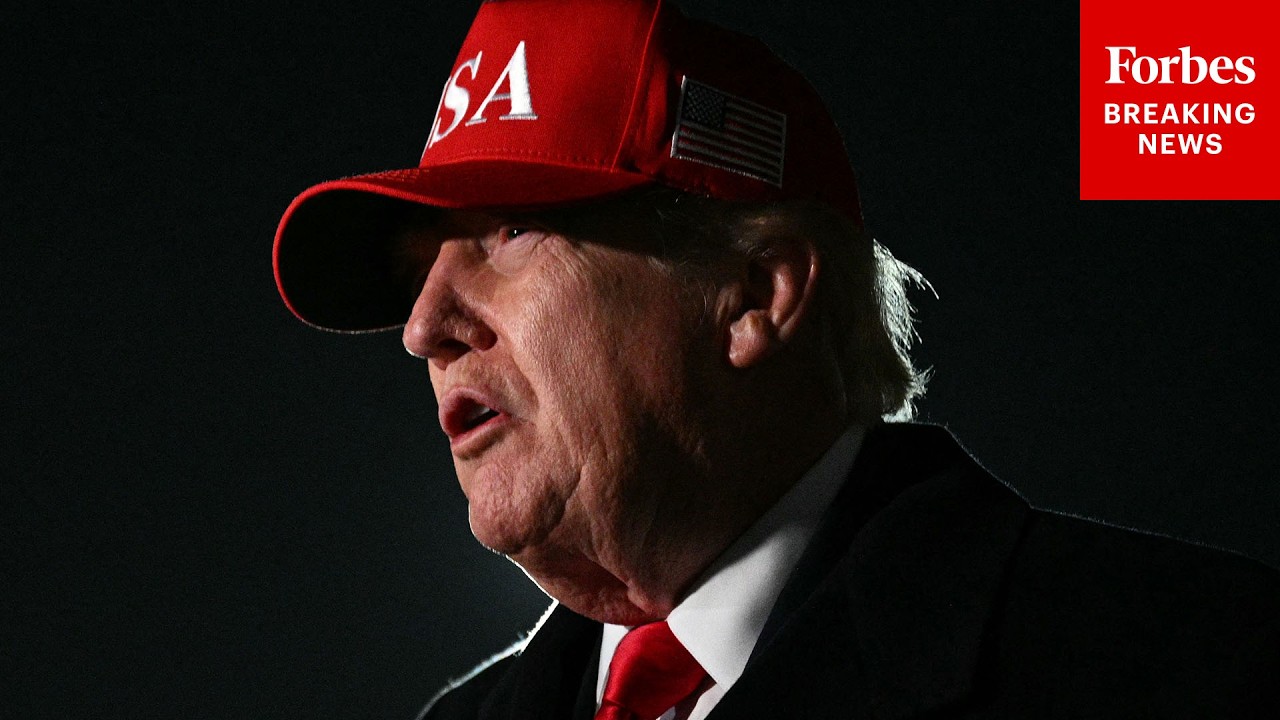 BREAKING NEWS: Trump Takes Reporters' Questions After U.S.-Iran Peace Talks Fail