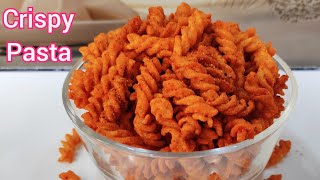 Crispy Pasta Snacks | Kurkure Pasta Snacks Recipe | Tea Time Snacks