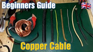 Scrap Man Diaries - Beginners Guide To Copper Cables - Know What