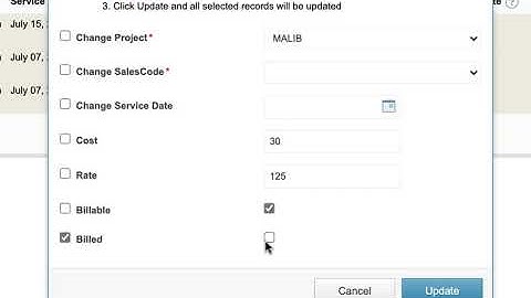 DesignerLogic: undo time billing