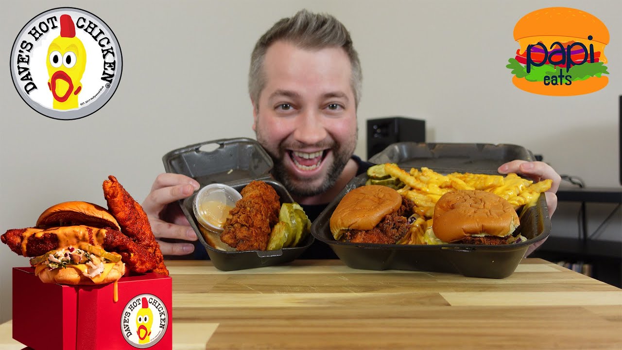 Dave's Hot Chicken Tells You to Try It Before You Die