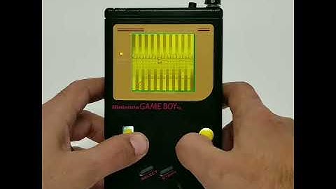 Custom LSDJ Gameboy with Variable Clock Module