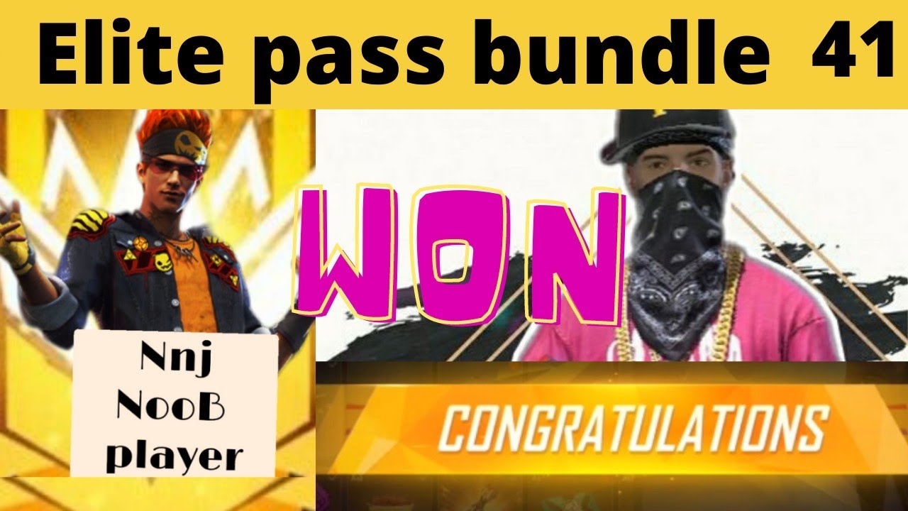 Garena free fire elite pass / season 41 elite pass free fire /elite pass ka bundle 2021 /