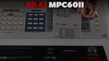 Akai MPC 60II | Authentic Boombap from the 90