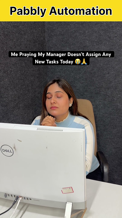 Me Praying My Manager Doesn’t Assign Any New Tasks Today 😭🙏#shorts #office #relatable
