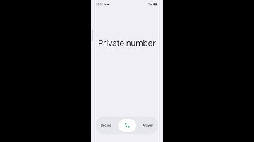 Xiaomi 15 Ultra HyperOS 3.0.5.0 Outgoing and No Caller ID Incoming Call Screen