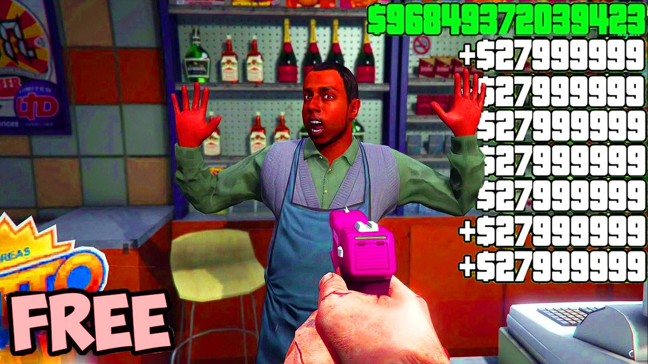 YOU CAN NOW ROB A STORE FOR $1,000,000+ IN GTA 5 ONLINE! (GTA 5 MONEY ...