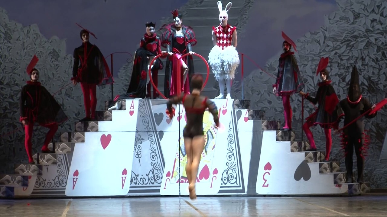 ALICE IN WONDERLAND  by Gianluca Schiavoni- TEATRO SAN CARLO di Napoli