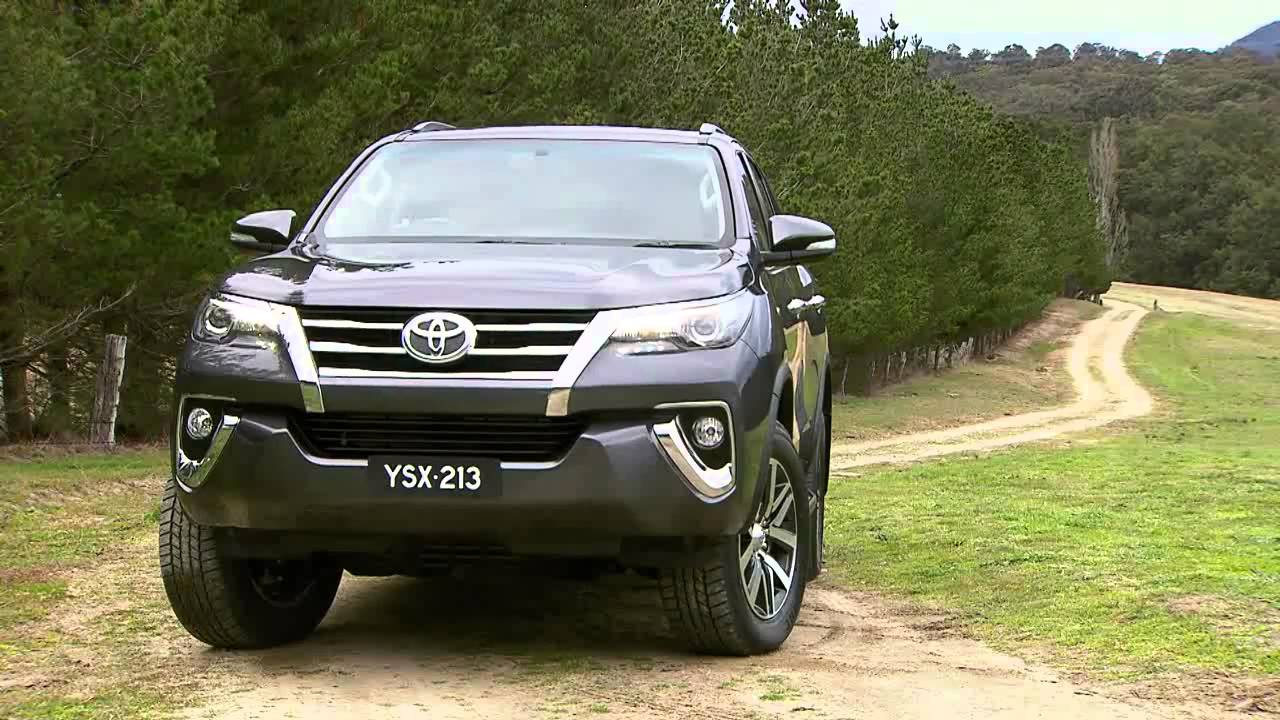 Đánh giá xe Toyota Fortuner 2016 tại Việt Nam Toyota Việt Nam - YouTube