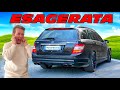 Lepoca doro di mercedes  c63 amg 62 v8 arrogantissima