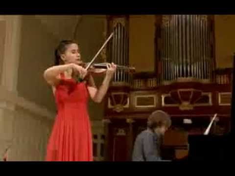 Aysen Ulucan plays at 14th International Henryk Wieniawski Violin Competition 2011 (Stage 2)