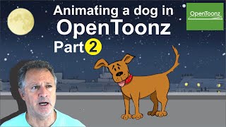 Animating a dog in OpenToonz  part 2 of 3 (OpenToonz Tutorial)