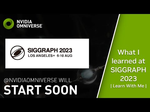 AI, Omniverse, GPUs: NVIDIA unveils major announcements at SIGGRAPH 2023