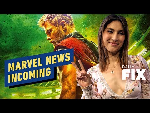 Huge Marvel Reveals Later Today - IGN Daily Fix
