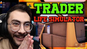 Trader Life Simulator #2 - محاكي السوبر ماركت ( بلشنا نبيع البضاعة الجديدة 🔥😎 !! )