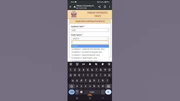 Ba 1st year result 2023 check! Vikram University Ujjain #shorts