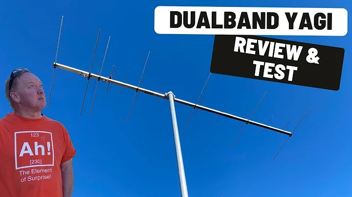 2m/70cm Dualband Yagi Review | Antennas-Amplifiers #YTHF21