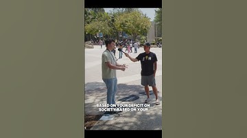 The Non-Aggression Principle Applies To All #streetepistemology #short #libertarian