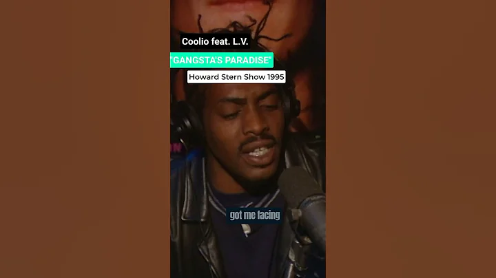 Coolio ft. L.V. “Gangsta’s Paradise” on the Howard Stern Show (1995)