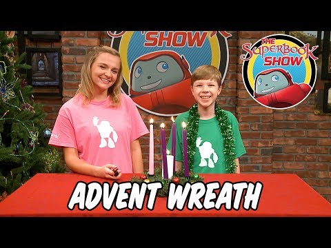 Advent Wreath - The Superbook Show