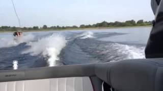 Wakeboard backroll