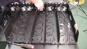 How to Adjust Coils on Refrigerated Steel Trays | Vending Machine Guide