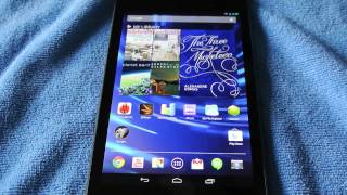 The new Nexus 7 2 unboxing