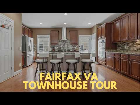 9522 Canonbury Square, Fairfax, VA home video tour