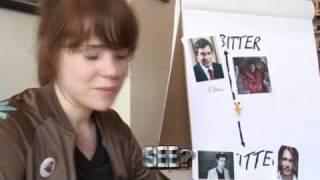 Slink plays 'Bitter or Fitter?' with Kate Nash