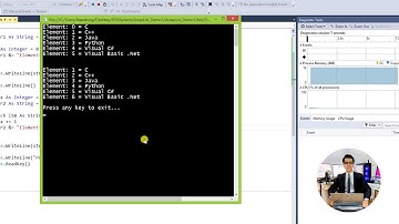 สอน Visual Basic .NET 19. การใช้งานอาร์เรย์ลิสต์ (ArrayList)