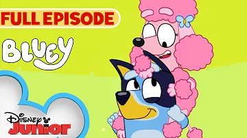 Shadowlands | S1 E5 | Full Episode | Bluey | @disneyjunior @BlueyOfficialChannel