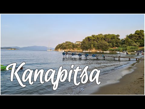KANAPITSA BEACH - Skiathos, Greece