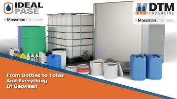 Filling Bottles to Totes, and Everything In Between