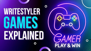Writestyler Games Explained