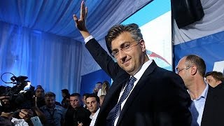 Croatia's centre-right HDZ unexpectedly wins snap election