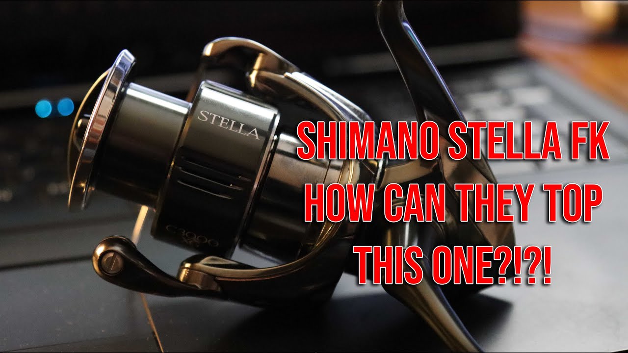 2022 Shimano Stella FK - Lamborghini of Spinning Reels!?!? 